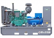 Дизельный генератор Elcos GE.VO.150/135.BF+011, мощность 104 кВт, с двигателем Volvo