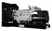 Дизельный генератор Teksan TJ2100MS5A, мощность 1588 кВт (1890 кВА)