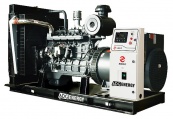 Дизельный генератор 360 кВт - ADG-Energy AD-SC500 открытый, с двигателем SDEC