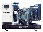 Дизельный генератор 108 кВт - ADG-Energy AD-150DE открытый, с двигателем Deutz