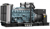 Дизельный генератор RID 1300 E-SERIES, мощность 1040 кВт с двигателем Mitsubishi