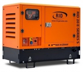 Дизельный генератор в кожухе RID 40 S-SERIES S, мощность 32 кВт с двигателем Deutz