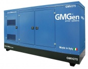 Дизельная электростанция в кожухе GMGen GMV275 200 кВт с двигателем Volvo Penta