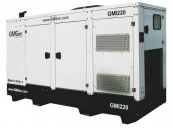 Дизельная электростанция в кожухе GMGen GMI220 164 кВт с двигателем Iveco