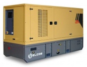 Дизельный генератор в шумозащитном кожухе Elcos GE.VO.110/100.SS+011, мощность 80 кВт, с двигателем Volvo