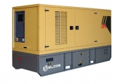 Дизельный генератор в шумозащитном кожухе Elcos GE.VO.450/410.SS+011, мощность 328 кВт, с двигателем Volvo