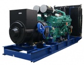 Дизельный генератор ПСМ ADC-1000, мощность 1000 кВт
