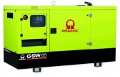 Дизельный генератор Pramac GSW65P в кожухе