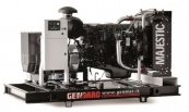 Дизельный генератор Genmac G500SO MAJESTIC 400 кВт с двигателем Scania