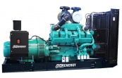 Дизельный генератор 728 кВт - ADG-Energy AD-1000C открытый, с двигателем Cummins