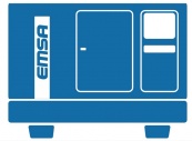 Однофазный дизельный генератор 16 кВт в кожухе - EMSA E PR EM 0022/M, производство Турция, двигатель Perkins