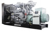 Дизельный генератор 1320 кВт - ADG-Energy AD-1815PE открытый, с двигателем Perkins