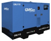 Дизельная электростанция в кожухе GMGen GMJ88 64 кВт с двигателем John Deere