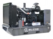 Дизельный генератор в кожухе Elcos GE.BD.165/150.PRO+011, мощность 120 кВт, с двигателем Baudouin