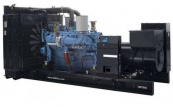 Дизельная электростанция GMGen GMT800 582 кВт с двигателем MTU