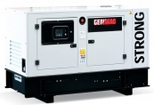 Дизельный генератор в кожухе Genmac G40IS 32 кВт с двигателем FPT (Iveco)