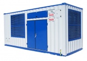 Дизельный генератор в контейнере ПСМ ADP-600, мощность 600 кВт