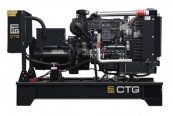 CTG 165P в открытом исполнении - дизельный генератор 120 кВт