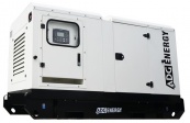 Дизельный генератор 400 кВт - ADG-Energy AD-550D5 в кожухе, с двигателем Doosan