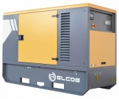 Дизельный генератор в шумозащитном кожухе Elcos GE.BD.022/020.SS+011, мощность 16 кВт, с двигателем Baudouin