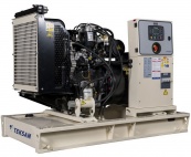 Дизельный генератор Teksan TJ66PE5L, мощность 48 кВт (60 кВА)