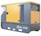 Дизельный генератор в шумозащитном кожухе Elcos GE.DZ.035/030.SS+011, мощность 24 кВт, с двигателем Deutz