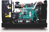 Hertz HG 330 CS - дизельный генератор 240 кВт (Турция)