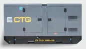 CTG AD-18RE-M в кожухе - однофазный дизельный генератор 16 кВт