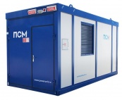 Дизельный генератор в контейнере ПСМ ADC-240, мощность 240 кВт