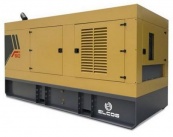 Дизельный генератор в шумозащитном кожухе Elcos GE.BD.550/500.SS+011, мощность 400 кВт, с двигателем Baudouin