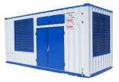 Дизельный генератор в контейнере ПСМ ADBa-1000, мощность 1000 кВт