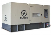 Дизельный генератор в кожухе Elcos GE.BD.340/310.PRO+011, мощность 256 кВт, с двигателем Baudouin