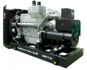 Дизельная электростанция GMGen GMP1100 815 кВт с двигателем Perkins