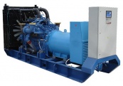 Дизельный генератор ПСМ ADM-730, мощность 728 кВт