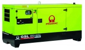 Дизельный генератор Pramac GSL65D в кожухе