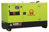 Дизель генератор Pramac GSW15P в кожухе