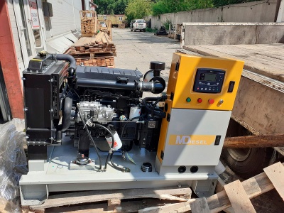 Дизель генератор Mitsudiesel 16 кВт для резервирования энергоснабжения объектов ЖКХ в Омскую область фото