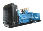 Дизельный генератор Elcos GE.MT.1370/1250.BF+011, мощность 1000 кВт, с двигателем MTU