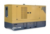 Дизельный генератор в шумозащитном кожухе Elcos GE.DZ.225/205.SS+011, мощность 164 кВт, с двигателем Deutz
