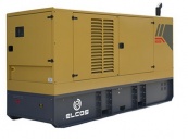Дизельный генератор в шумозащитном кожухе Elcos GE.CU.550/500.SS+011, мощность 400 кВт, с двигателем Cummins