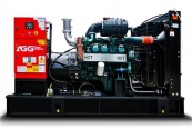 Дизельный генератор 400 кВт AGG D550D5 с двигателем Doosan