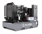 Дизельный генератор Elcos GE.VO3A.110/100.BF+011, мощность 80 кВт, с двигателем Volvo