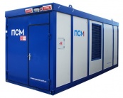 Дизельный генератор в контейнере ПСМ ADM-2400, мощность 2424 кВт