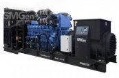 Дизельная электростанция GMGen GMM2100 1527 кВт с двигателем Mitsubishi