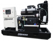 Дизельный генератор 20 кВт - ADG-Energy АД-20-Т400 открытый, с двигателем Ricardo