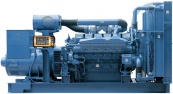 Дизельная электростанция MGE (Нидерланды) MGEp800MH, мощность 824 кВт (1030 кВА)