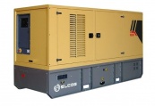 Дизельный генератор в шумозащитном кожухе Elcos GE.VO.360/325.SS+011, мощность 256 кВт, с двигателем Volvo