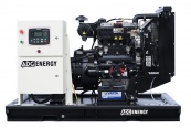 Дизельный генератор 34 кВт - ADG-Energy AD-50PE открытый, с двигателем Perkins