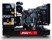 Дизельный генератор 400 кВт AGG DE550D5 с двигателем Deutz