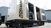 Дизельный генератор 600 кВт - ADG-Energy AD-750MS в кожухе, с двигателем Mitsubishi